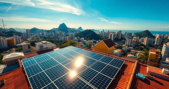 Energia Solar no Rio de Janeiro: Melhores Empresas